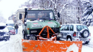 Община Габрово е готова за зимата