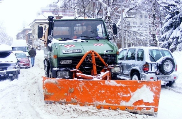 Община Габрово е готова за зимата
