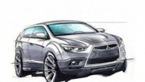 Mitsubishi подготвя компактен кросоувър