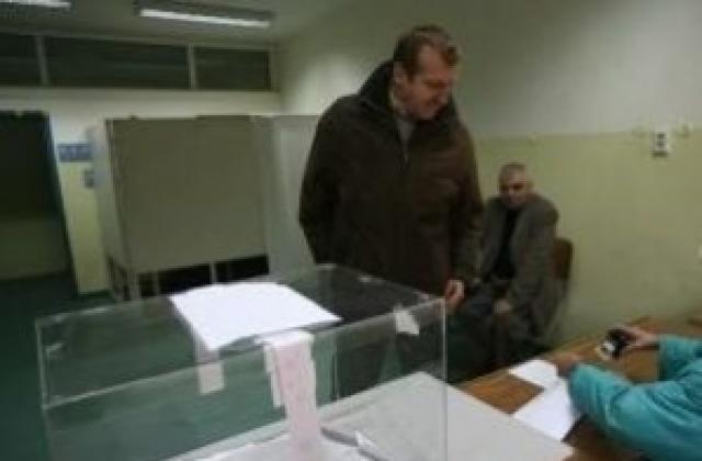 Два пъти по-висока избирателна активност в „Източен”