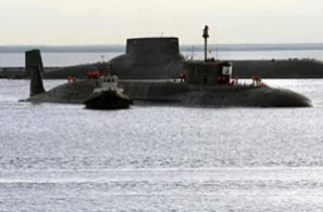 Русия изстреля междуконтинентална ракета от атомна подводница