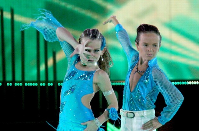 Любимите деца танцьори във VIP Dance