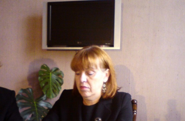 Съдия Снежана Наумова бе избрана за говорител на Окръжен съд - Враца
