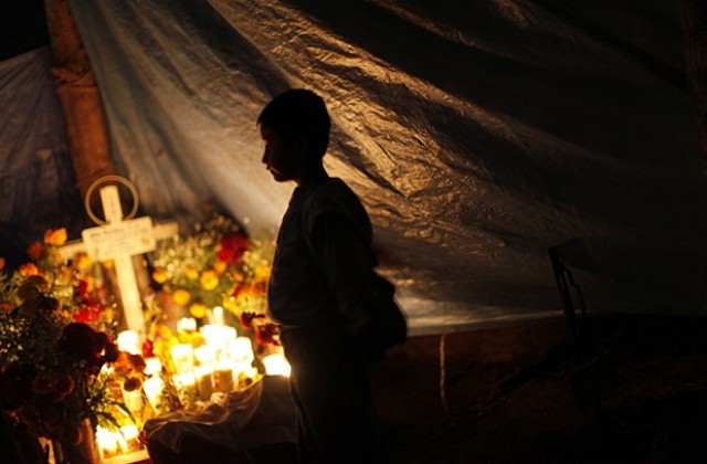 Ден на мъртвите в Мексико