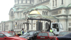 Забранено е паркирането при югозападната част на НС