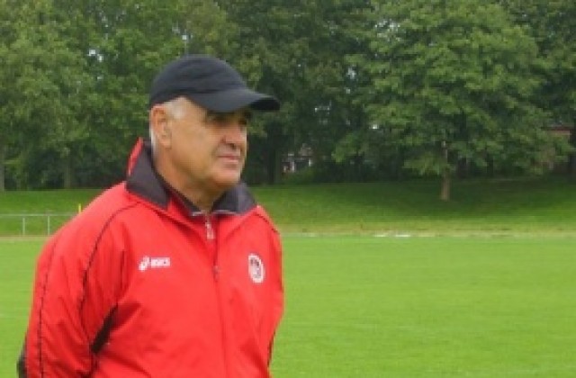 Стефан Грозданов пое Пирин, води „орлетата” срещу Левски