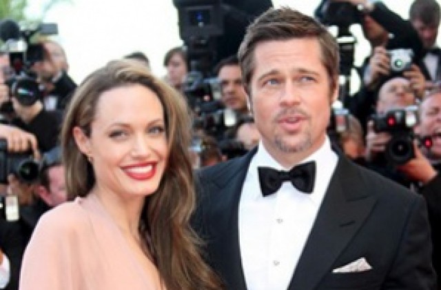 Децата на Джоли носят дрехи на известни дизайнери