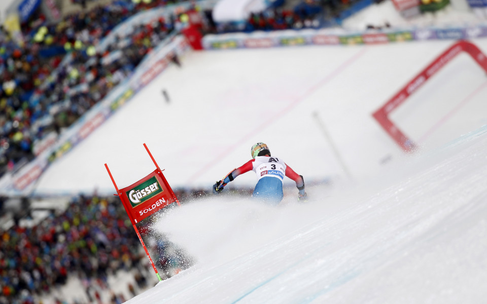 Спускането за мъже от Световната купа по ски-алпийски дисциплини в