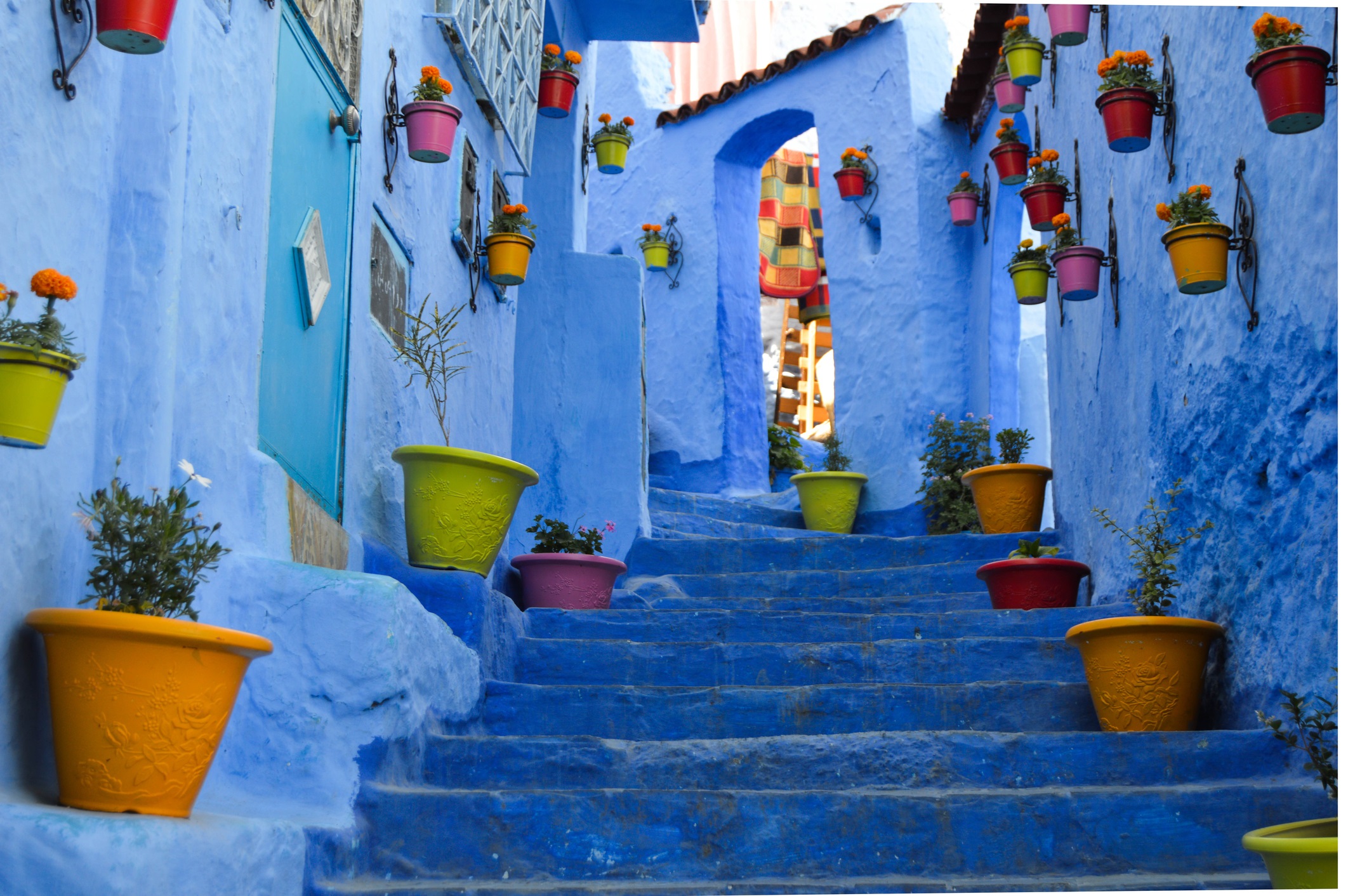 <p>Благодарение на жените си град Шефшауен се е превърнал в една от най-атрактивните туристически дестинации в Мароко.</p>