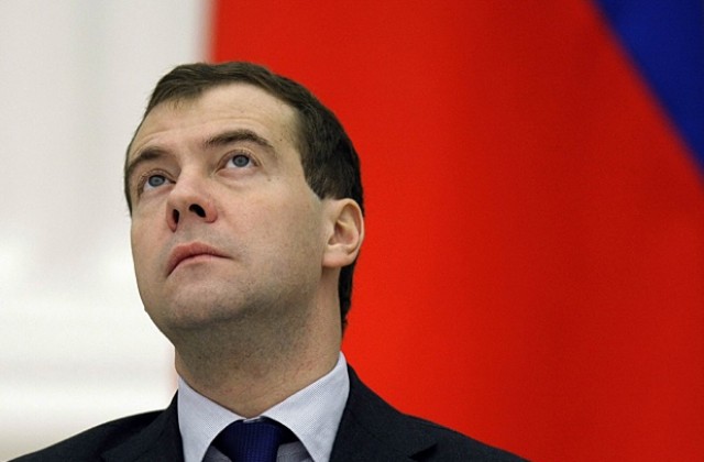 Медведев: Юшченко е виновен за напрежението в руско-украинските отношения