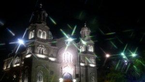Парче от Христовия кръст в храм Св Св Кирил и