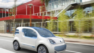 Renault ще произвежда електрическо Kangoo