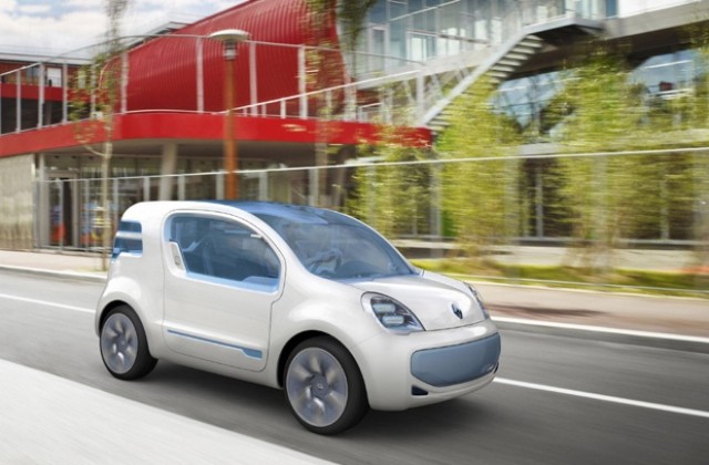 Renault ще произвежда електрическо Kangoo