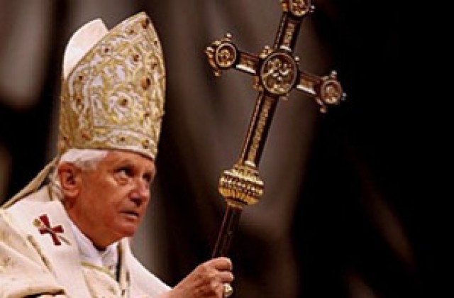 Папата издаде диск с молитви