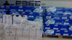 Близо 9000 бутилки марков алкохол иззеха русенски митничари