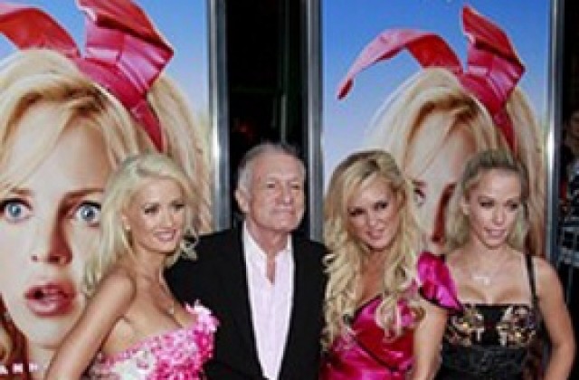 Хю Хефнър продава Playboy за $300 милиона?