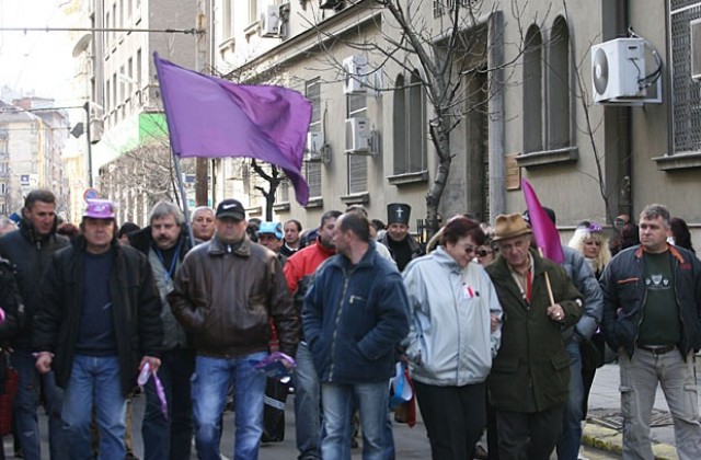 Кремиковските работници излизат на протест