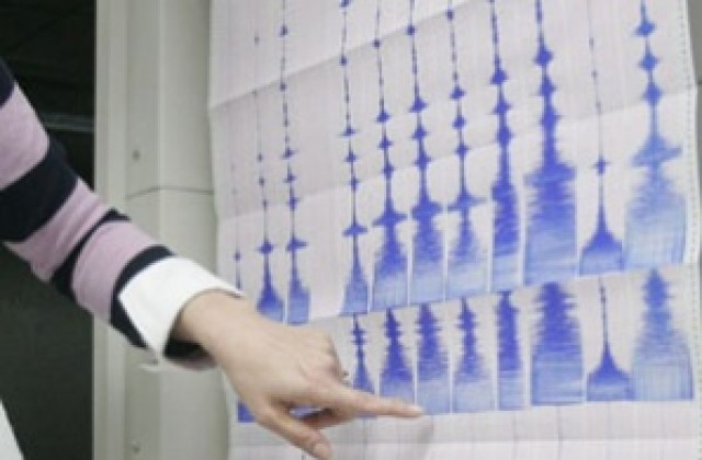 Регистрираха земетресение с магнитуд 5 в Японско море