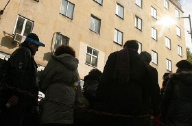 Кремиковските металурзи протестират