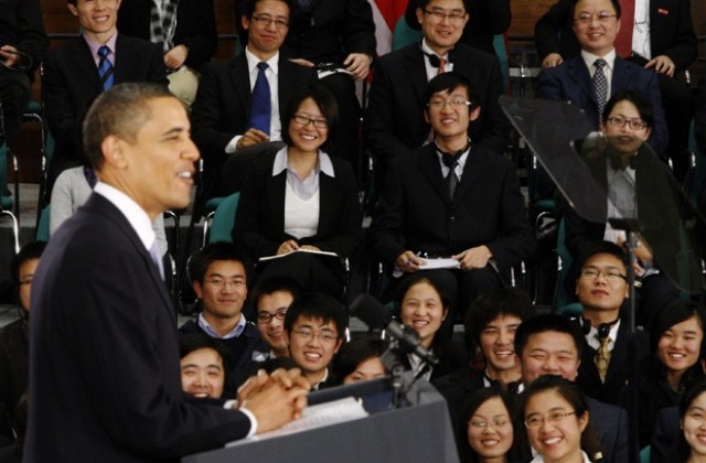 Обама: Малко световни предизвикателства могат да се решат без САЩ и Китай