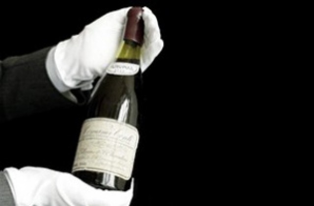 Луксозни вина се продадоха за милиони в Ню Йорк