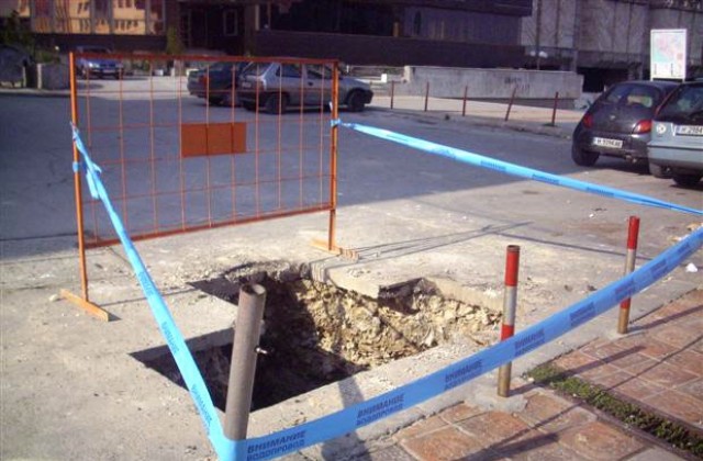 Спират водата на две улици в Шумен