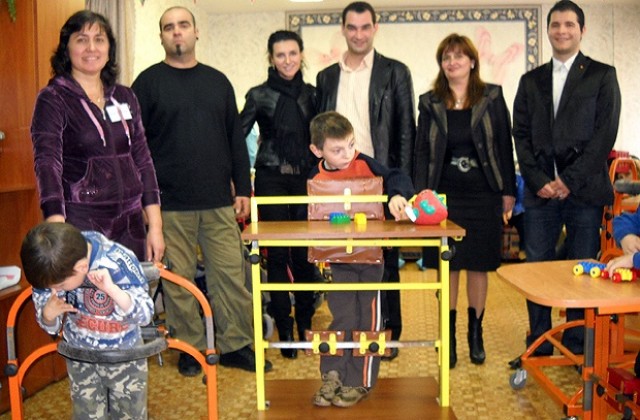 Ново дарение получи център Зорница