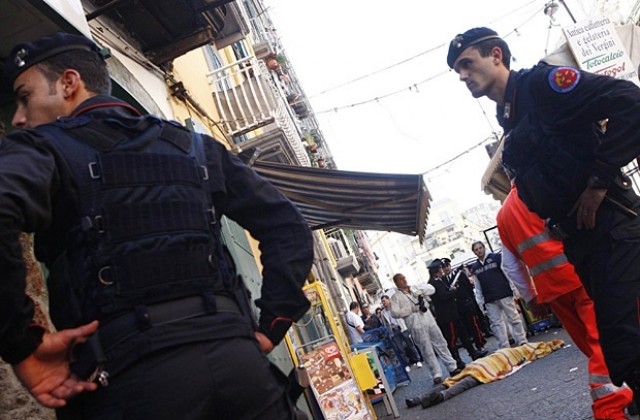 Италианската полиция арестува заподозрян по запис от охранителна камера