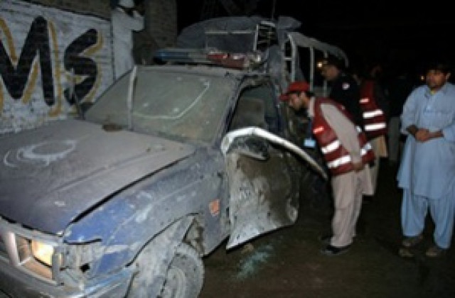 Ракетен удар в Пакистан, най-малко осем убити