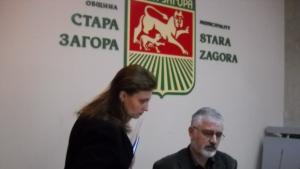 ТРуканов с отчет за сто дни председателстване