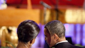 Първият държавен банкет на Мишел Обама