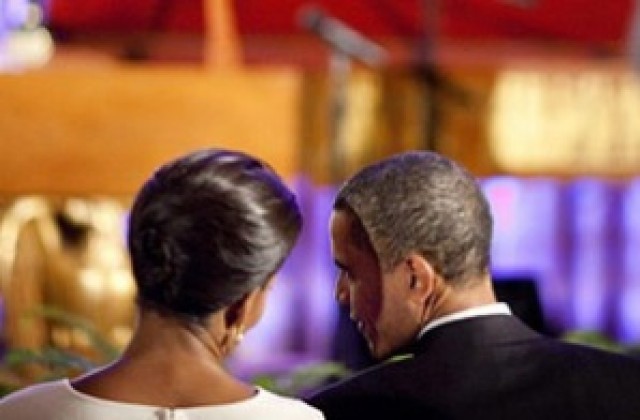 Първият държавен банкет на Мишел Обама