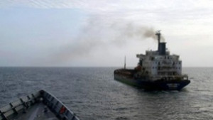 Гръцки кораб е превзет от пирати в Аденския залив