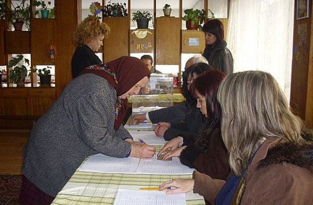 10 773 души от община Разлог упражниха своя вот до 17 ч