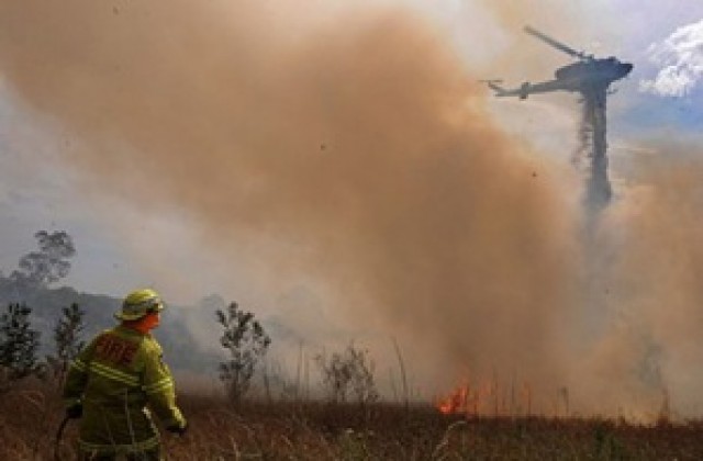 Горски пожари бушуват в Австралия
