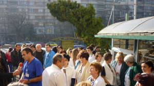 Лекари и сестри поискаха поголяма сигурност на работните си места