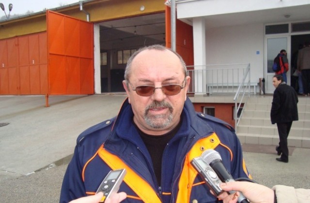 Затвориха временно бул. Г. Данчев заради изтичане на газ