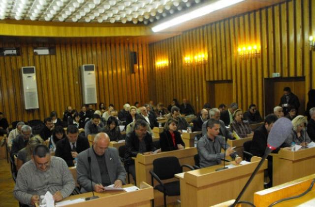 Транспорт, бюджет и промени в комисиите на днешната сесия в Разград