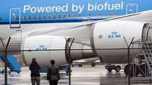 KLM осъществи първи пътнически полет с биогориво
