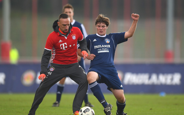 Гризман отговори на коментарите на Рибери