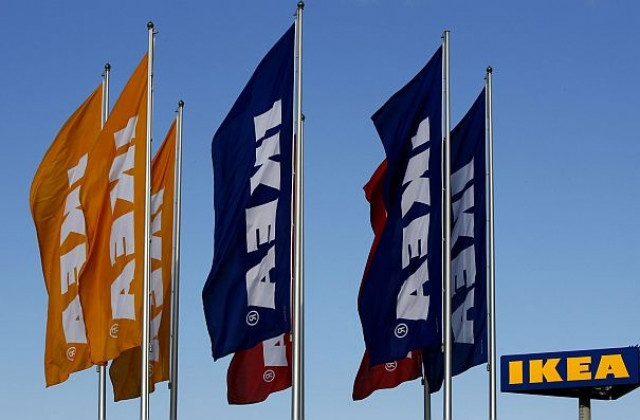 IKEA с магазин в София през 2011-а