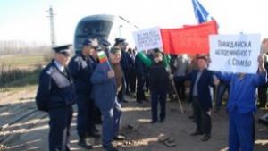 Сталевци Надлез или оставаме на линията