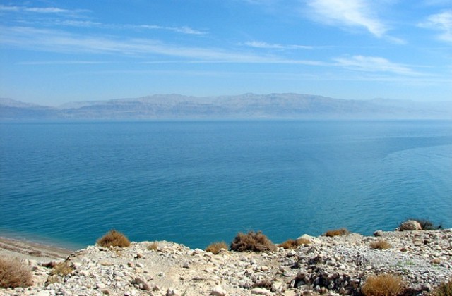 Мъртво море скоро може да се превърне в локва