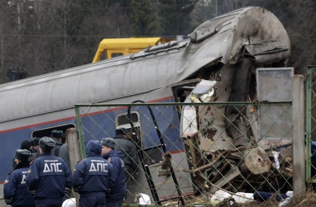 Дерайлира влакът Петербург-Москва, 10 загинали