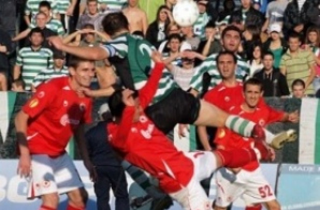 Черно море и ЦСКА умориха топката от скука