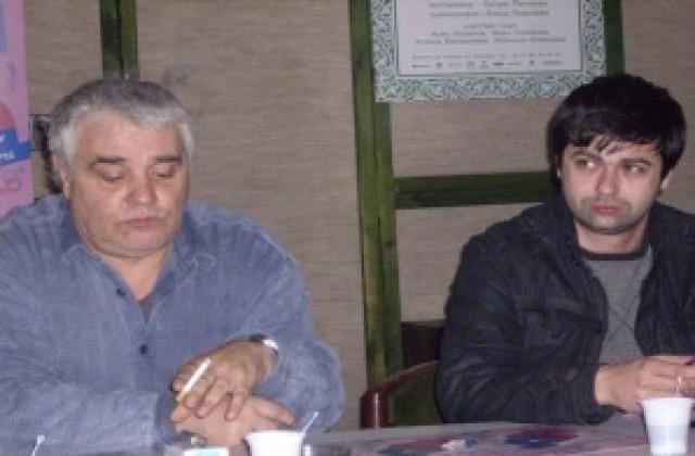 Александър Дойнов за първи път на бургаска сцена