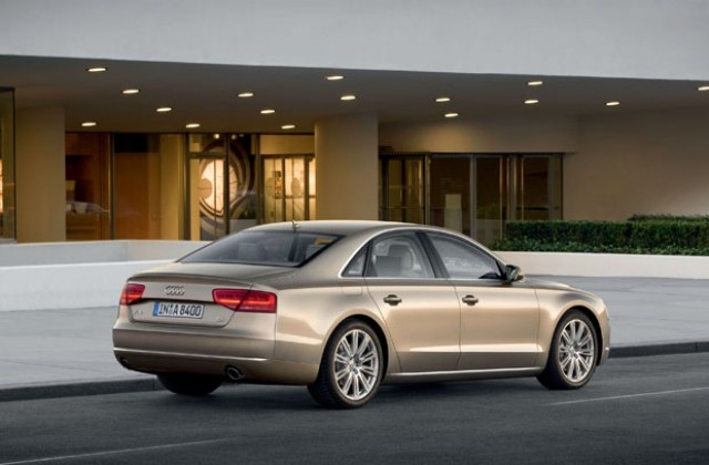 Audi представи новото поколение A8