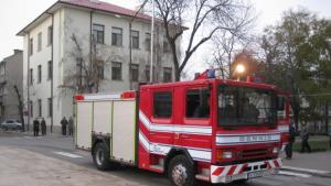 Пожарникарите в Карнобат с нов автомобил