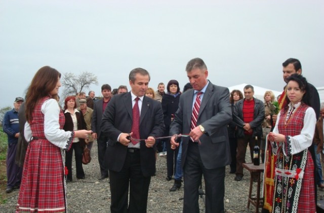 Откриха новия водоем на Черноморец