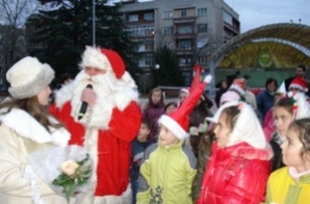 Поща за писма до Дядо Коледа в Димитровград